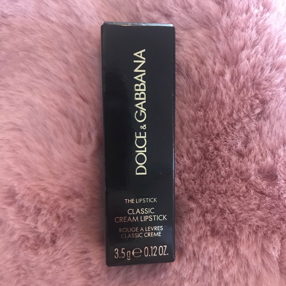 Dolce & Gabbana Cream Lipstick in Red Royal